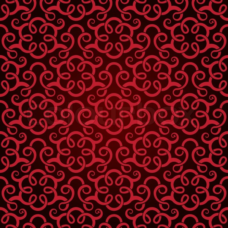 Detail Red Wallpaper Pattern Nomer 16