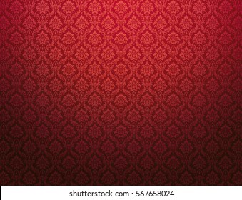 Detail Red Wallpaper Pattern Nomer 17