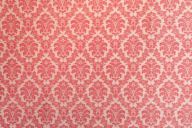 Detail Red Wallpaper Pattern Nomer 18