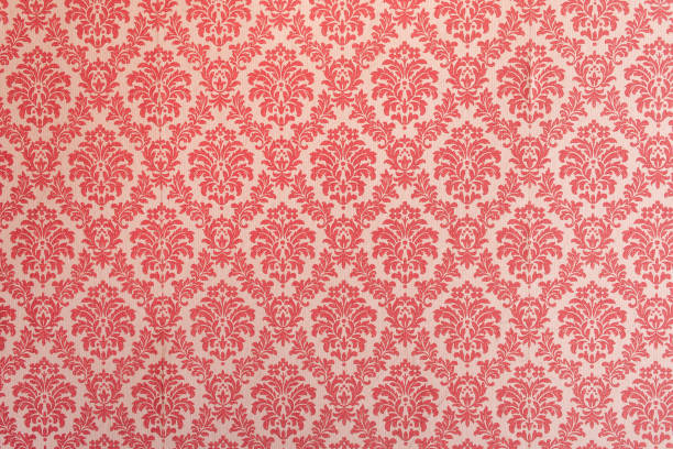 Detail Red Wallpaper Pattern Nomer 18