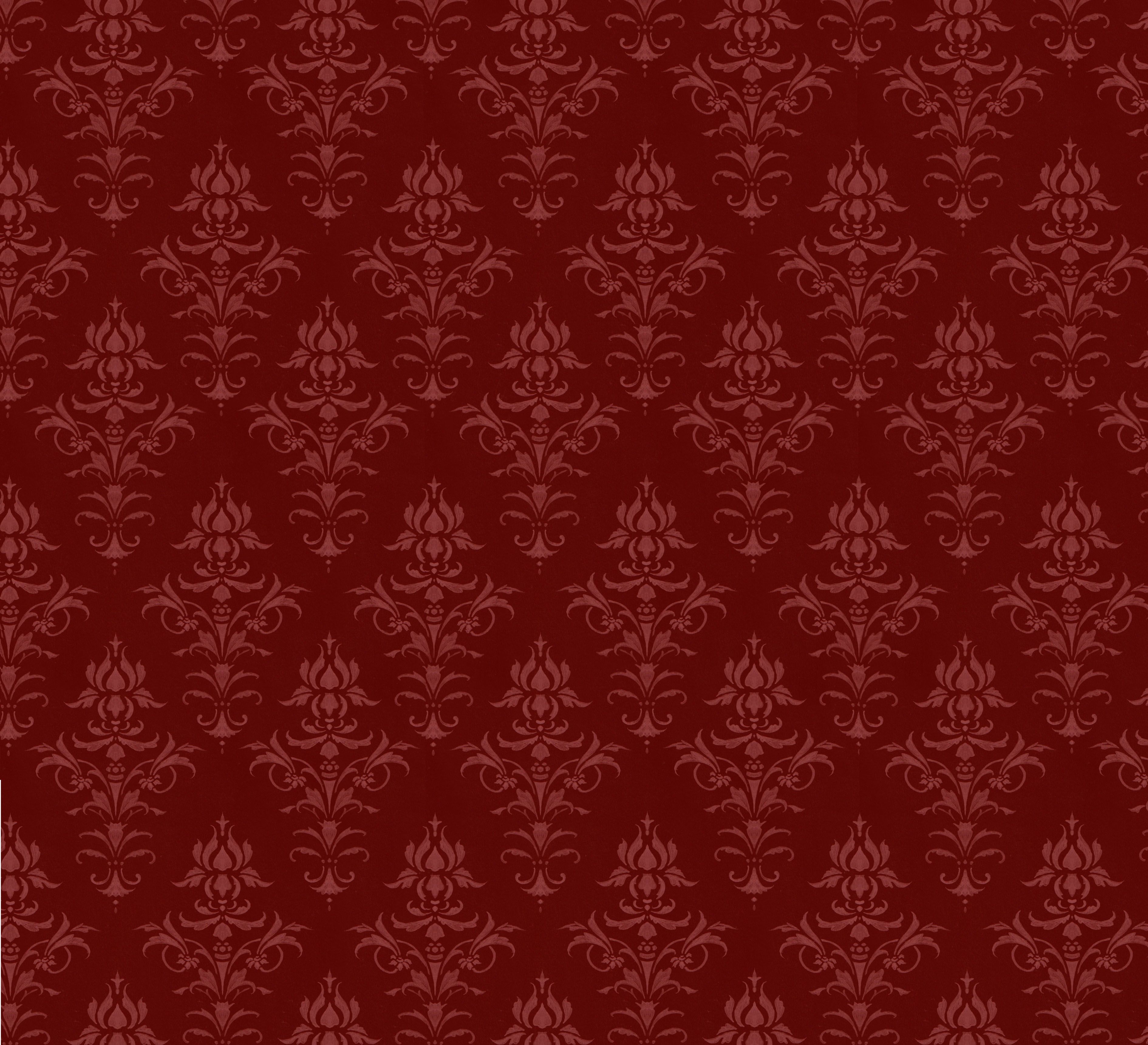 Detail Red Wallpaper Pattern Nomer 22