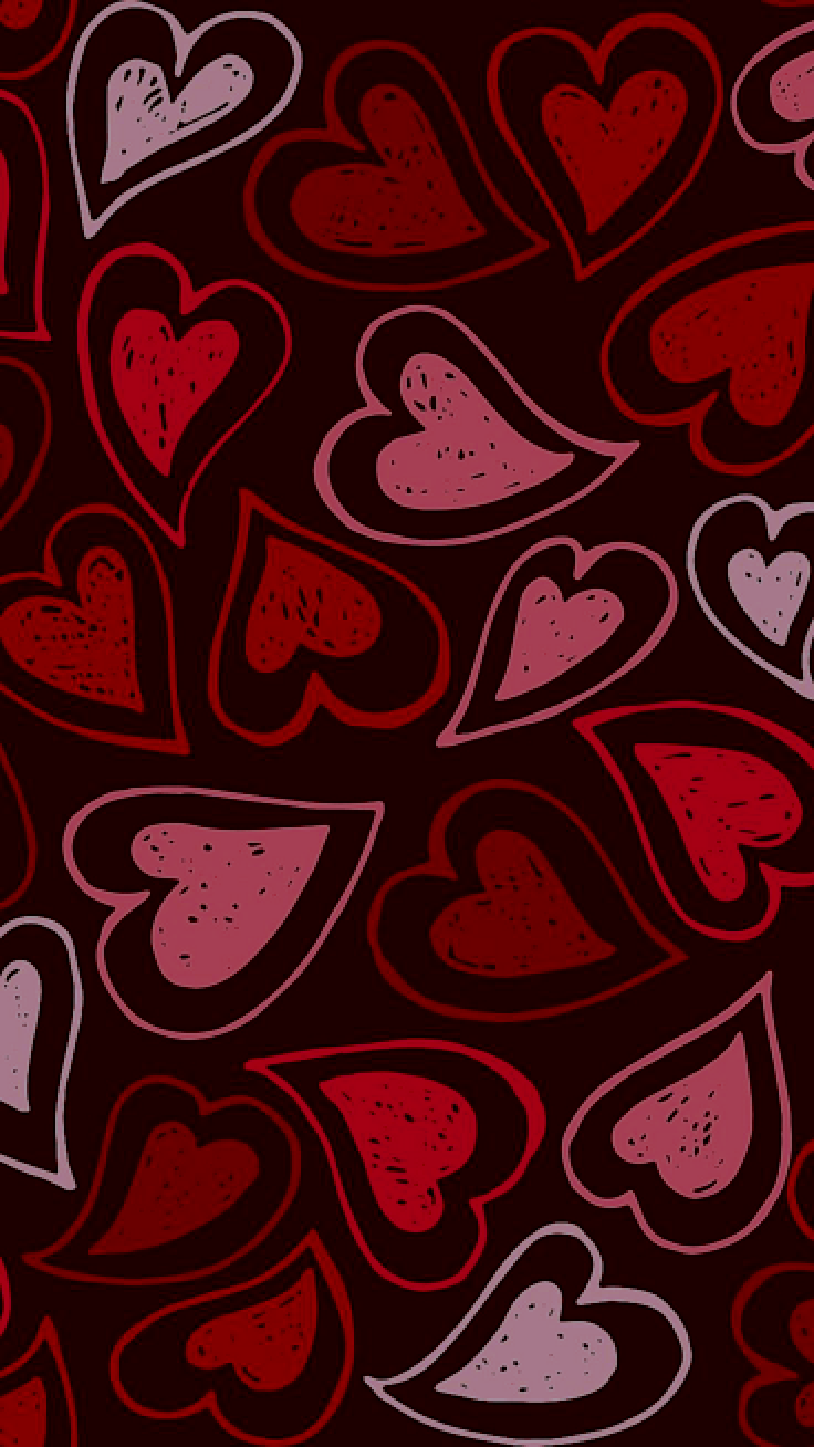 Detail Red Wallpaper Pattern Nomer 24