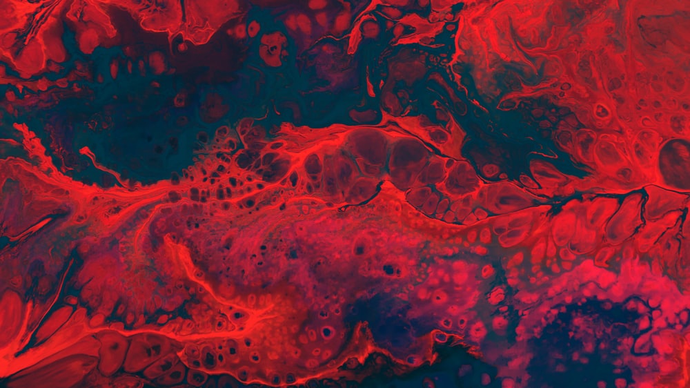 Detail Red Wallpaper Pattern Nomer 25