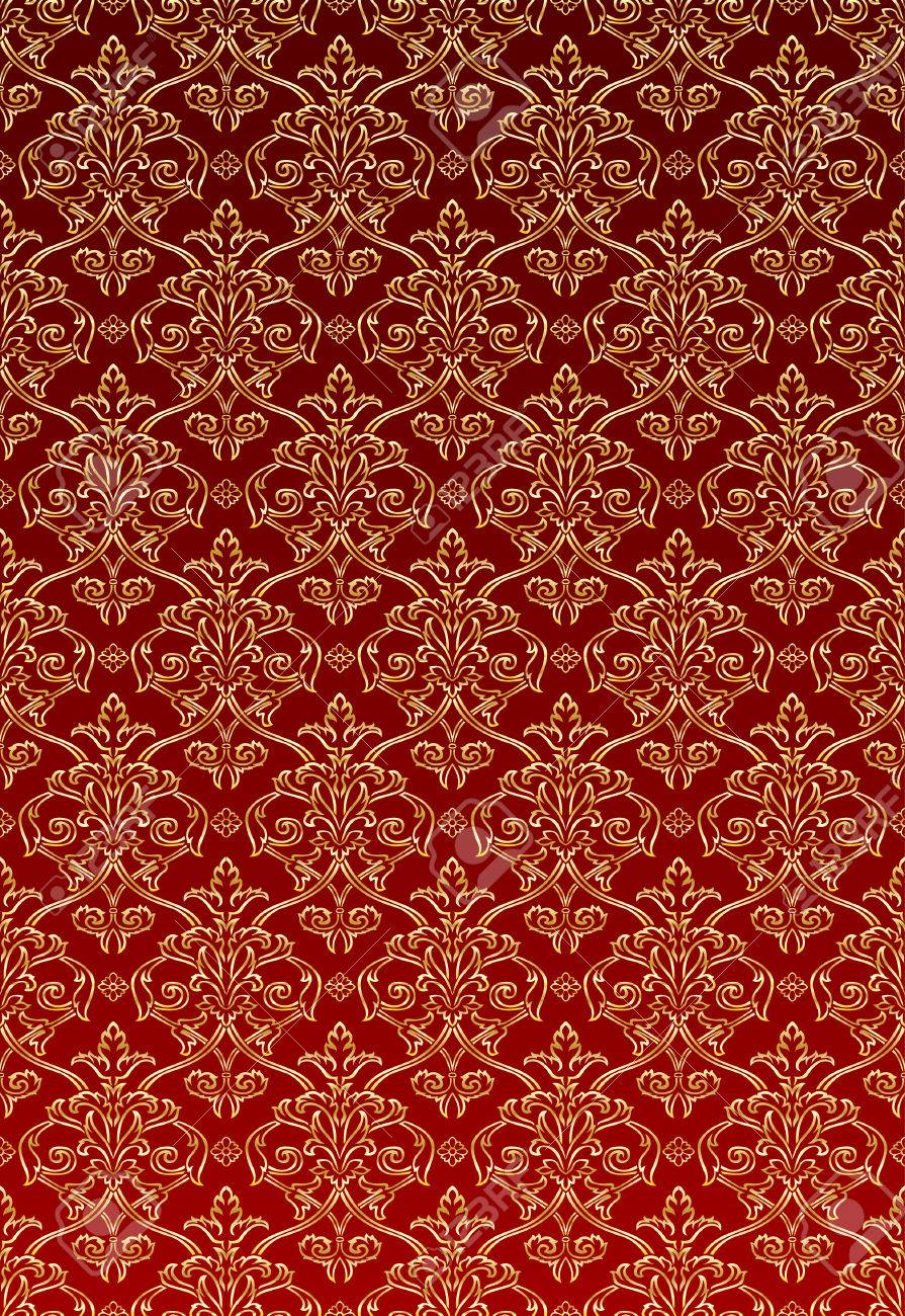 Detail Red Wallpaper Pattern Nomer 26