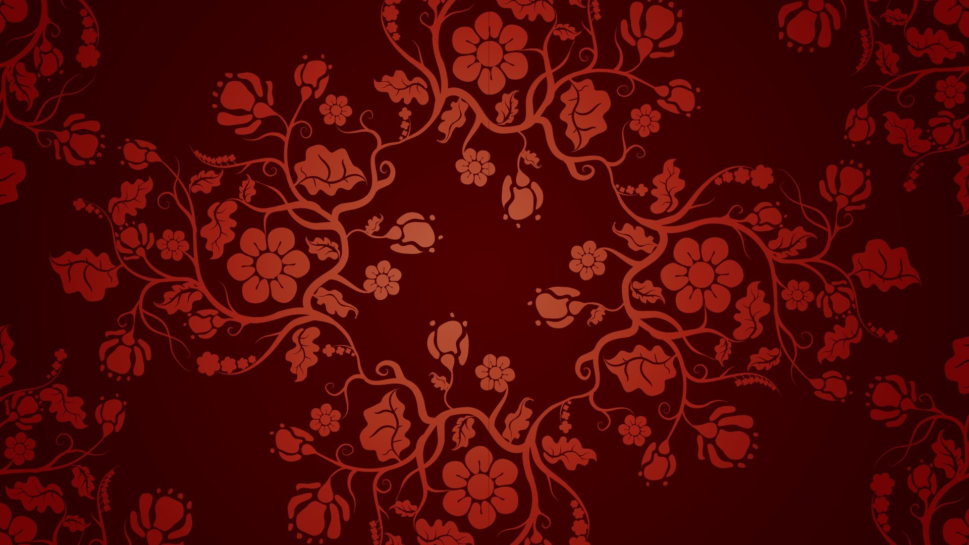Detail Red Wallpaper Pattern Nomer 41