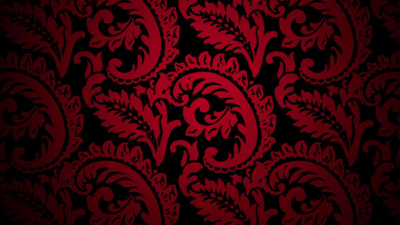 Detail Red Wallpaper Pattern Nomer 43