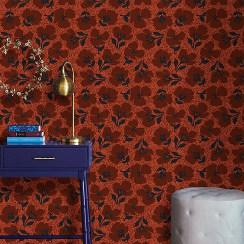 Detail Red Wallpaper Pattern Nomer 46