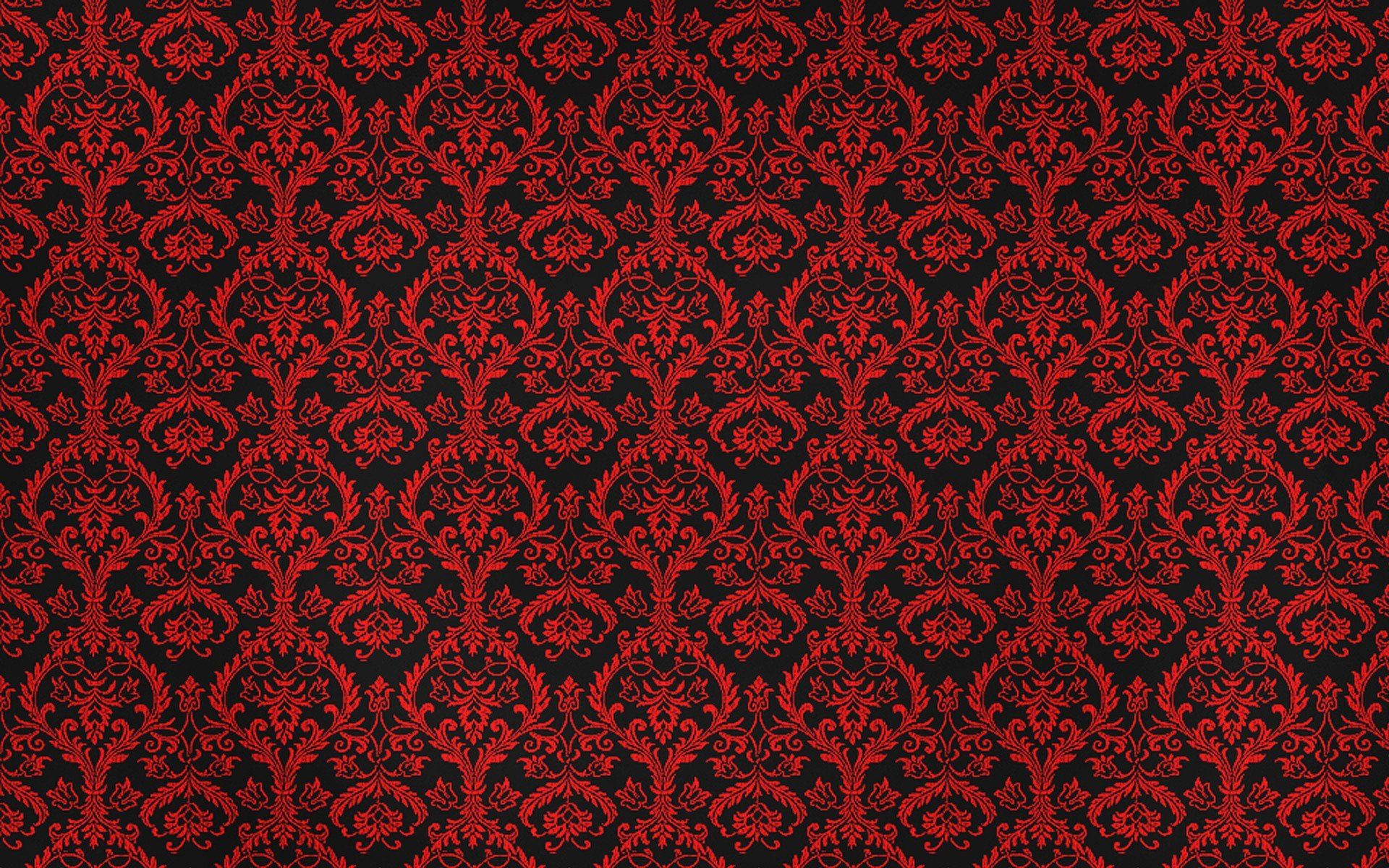 Detail Red Wallpaper Pattern Nomer 7