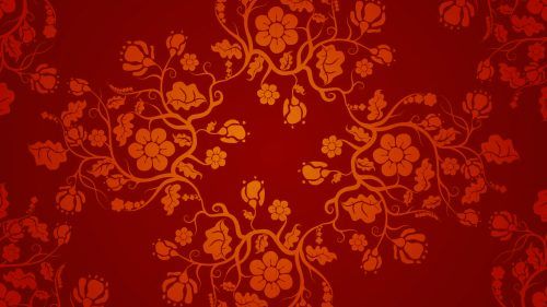 Detail Red Wallpaper Pattern Hd Nomer 29