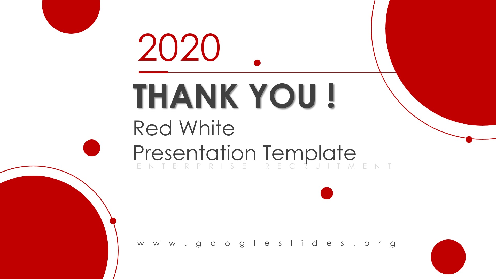 Detail Red White Background Powerpoint Nomer 18