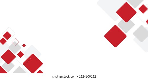 Detail Red White Background Powerpoint Nomer 25