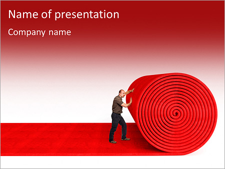 Detail Red White Background Powerpoint Nomer 29