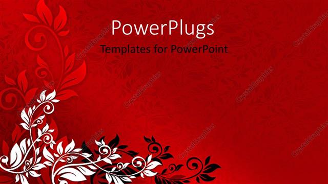 Detail Red White Background Powerpoint Nomer 30