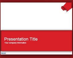 Detail Red White Background Powerpoint Nomer 39