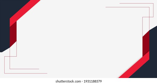 Detail Red White Background Powerpoint Nomer 5