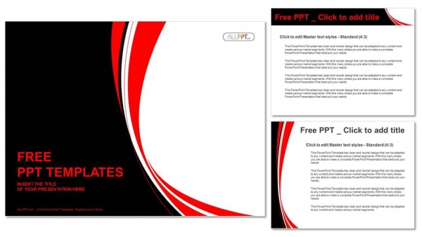Detail Red White Background Powerpoint Nomer 47