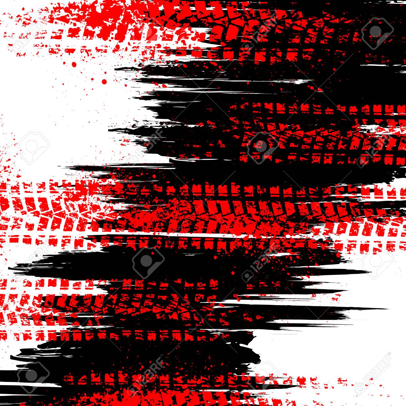 Detail Red White Black Background Nomer 46