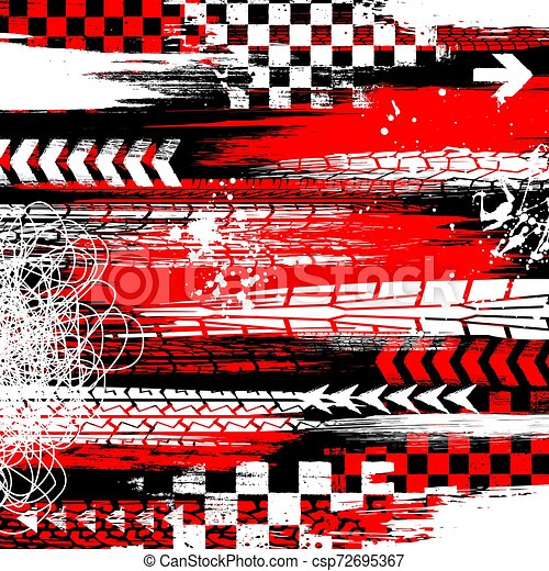 Detail Red White Black Background Nomer 47