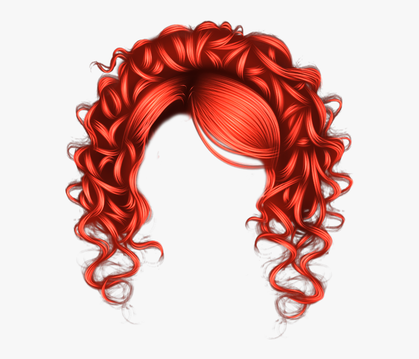 Detail Red Wig Png Nomer 11