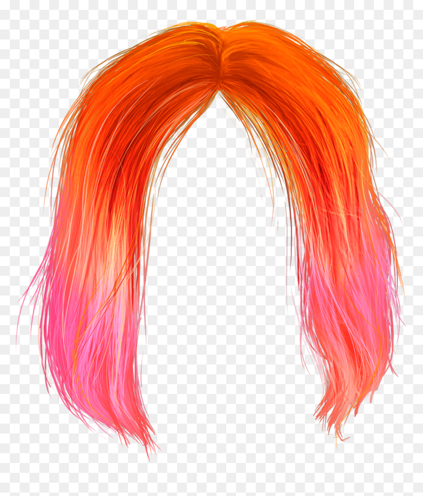 Detail Red Wig Png Nomer 17