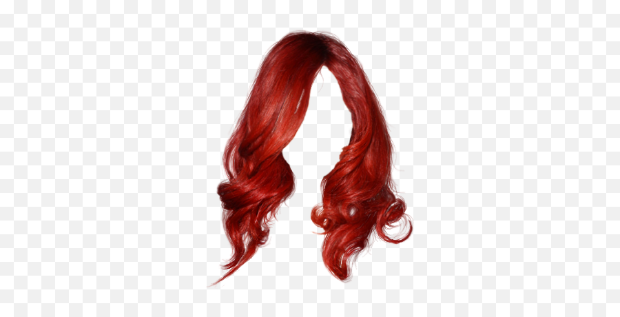 Detail Red Wig Png Nomer 21