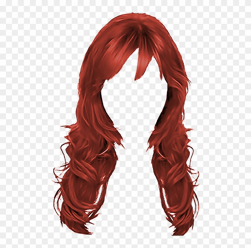 Detail Red Wig Png Nomer 22