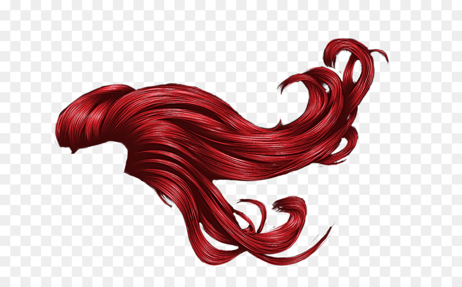 Detail Red Wig Png Nomer 37