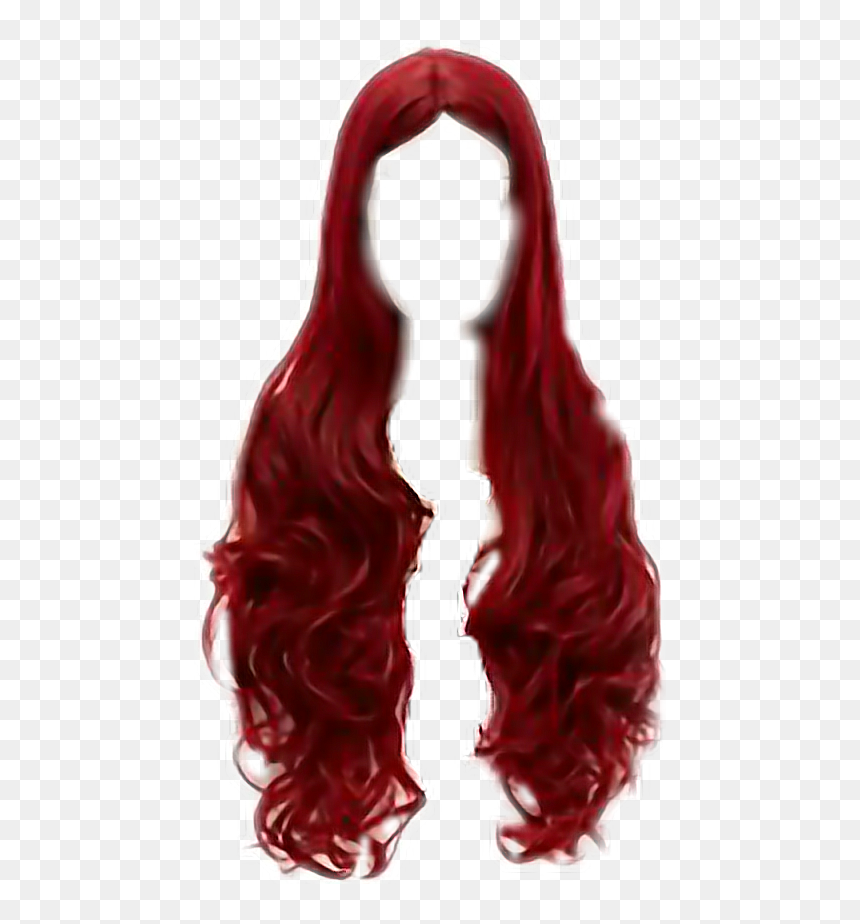 Detail Red Wig Png Nomer 7