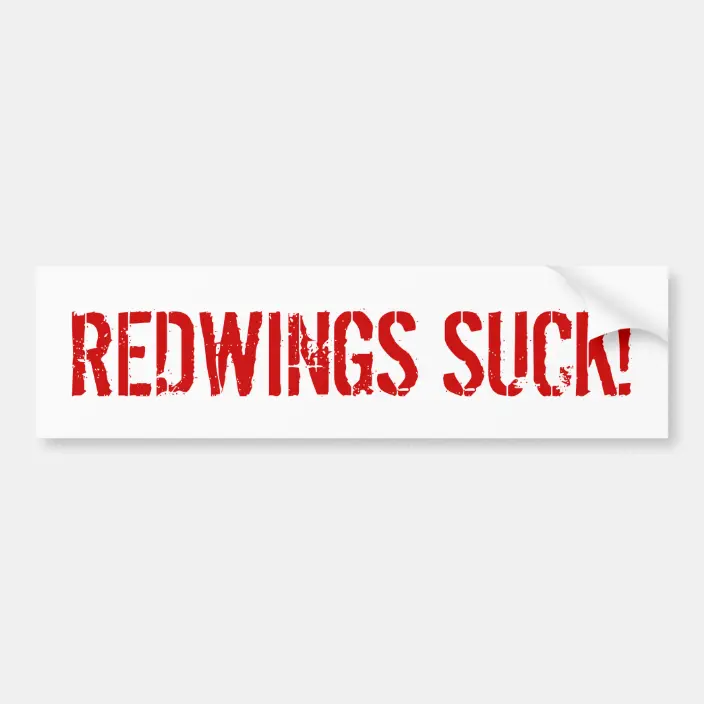 Detail Red Wings Sticker Nomer 42