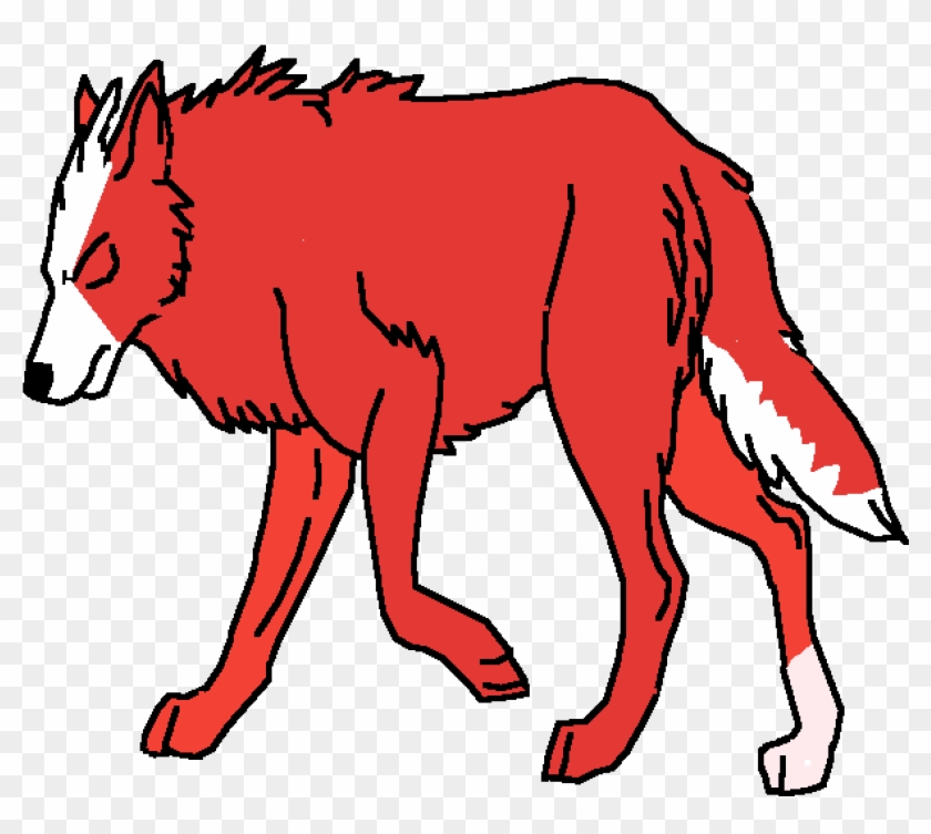 Detail Red Wolf Png Nomer 44