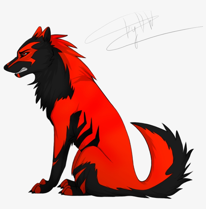 Detail Red Wolf Png Nomer 9