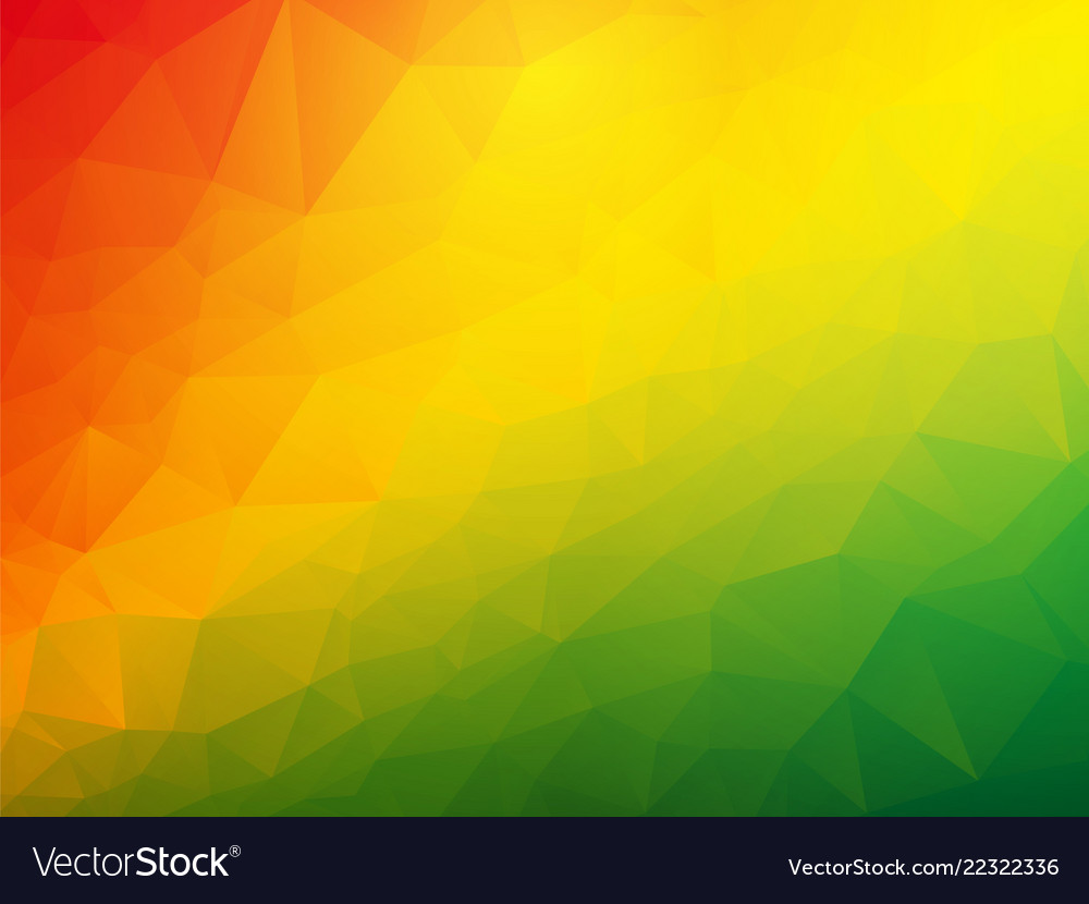 Red Yellow Green Background - KibrisPDR