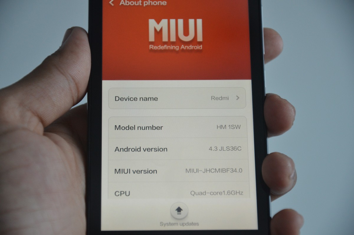 Detail Redmi Hm 1s Nomer 44