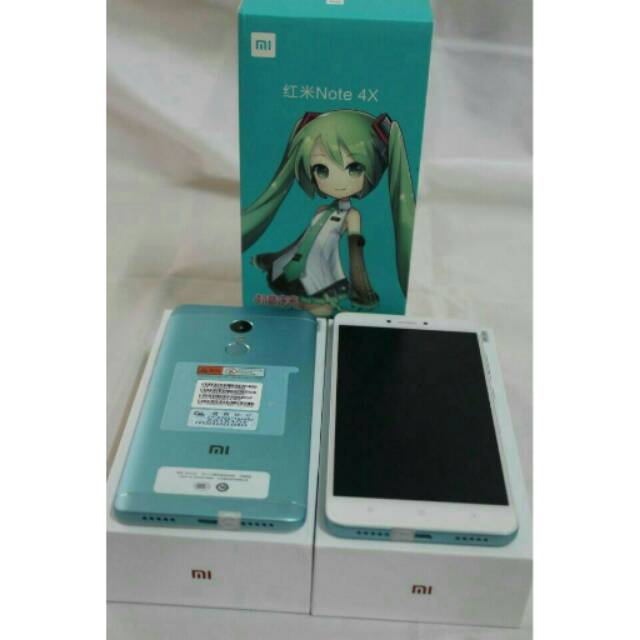 Detail Redmi Note 4x Hatsune Miku Tokopedia Nomer 52