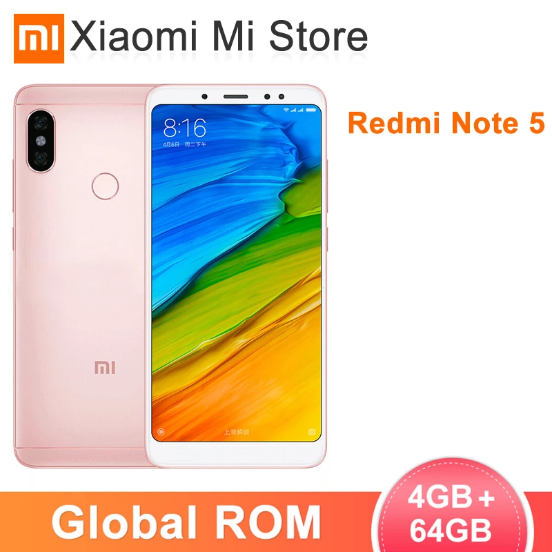 Detail Redmi Note 5 China Nomer 27