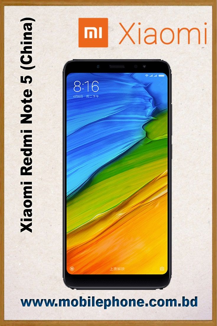 Detail Redmi Note 5 China Nomer 35