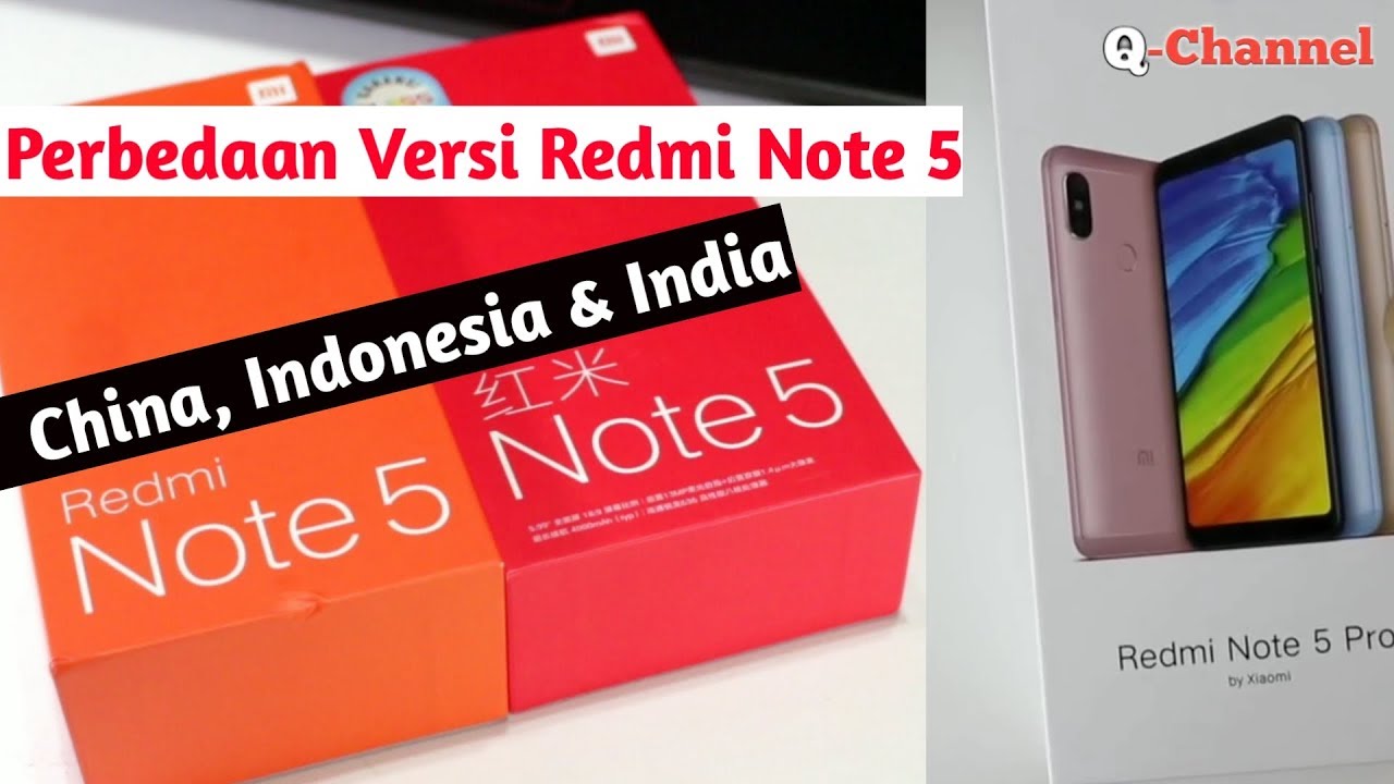 Detail Redmi Note 5 China Nomer 40