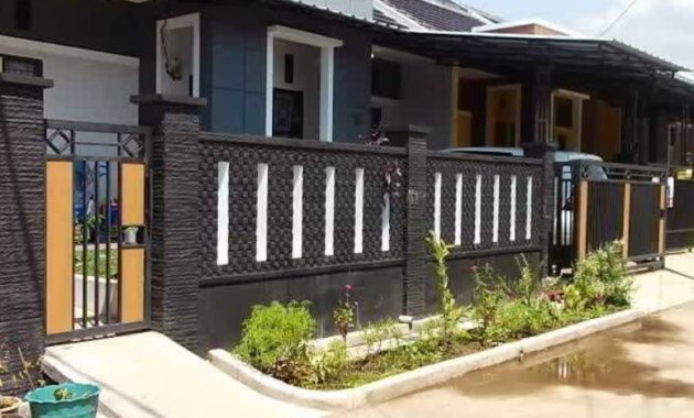 Detail Referensi Pagar Rumah Nomer 29