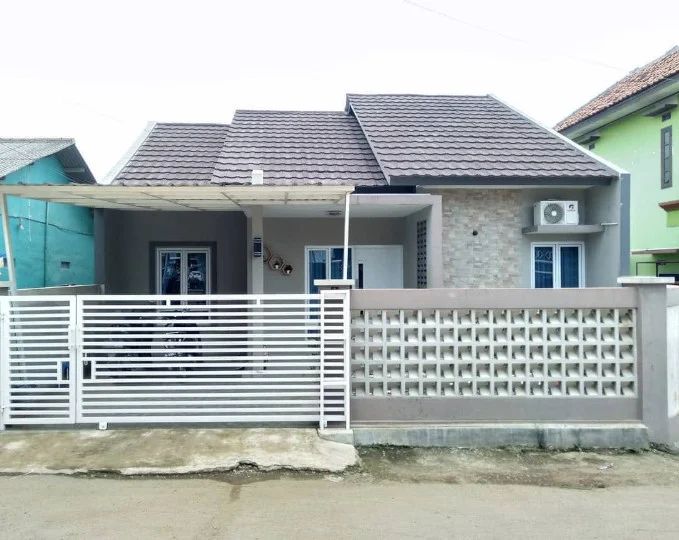 Detail Referensi Pagar Rumah Minimalis Nomer 25