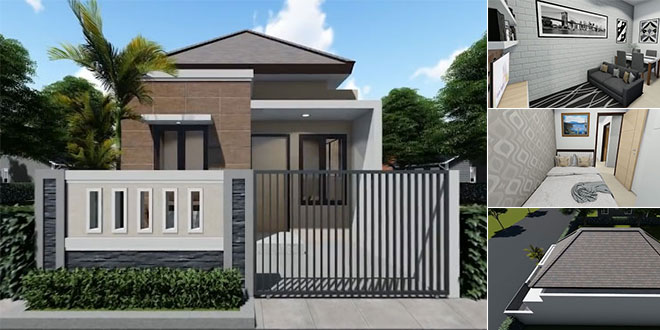 Detail Referensi Rumah Minimalis Nomer 9