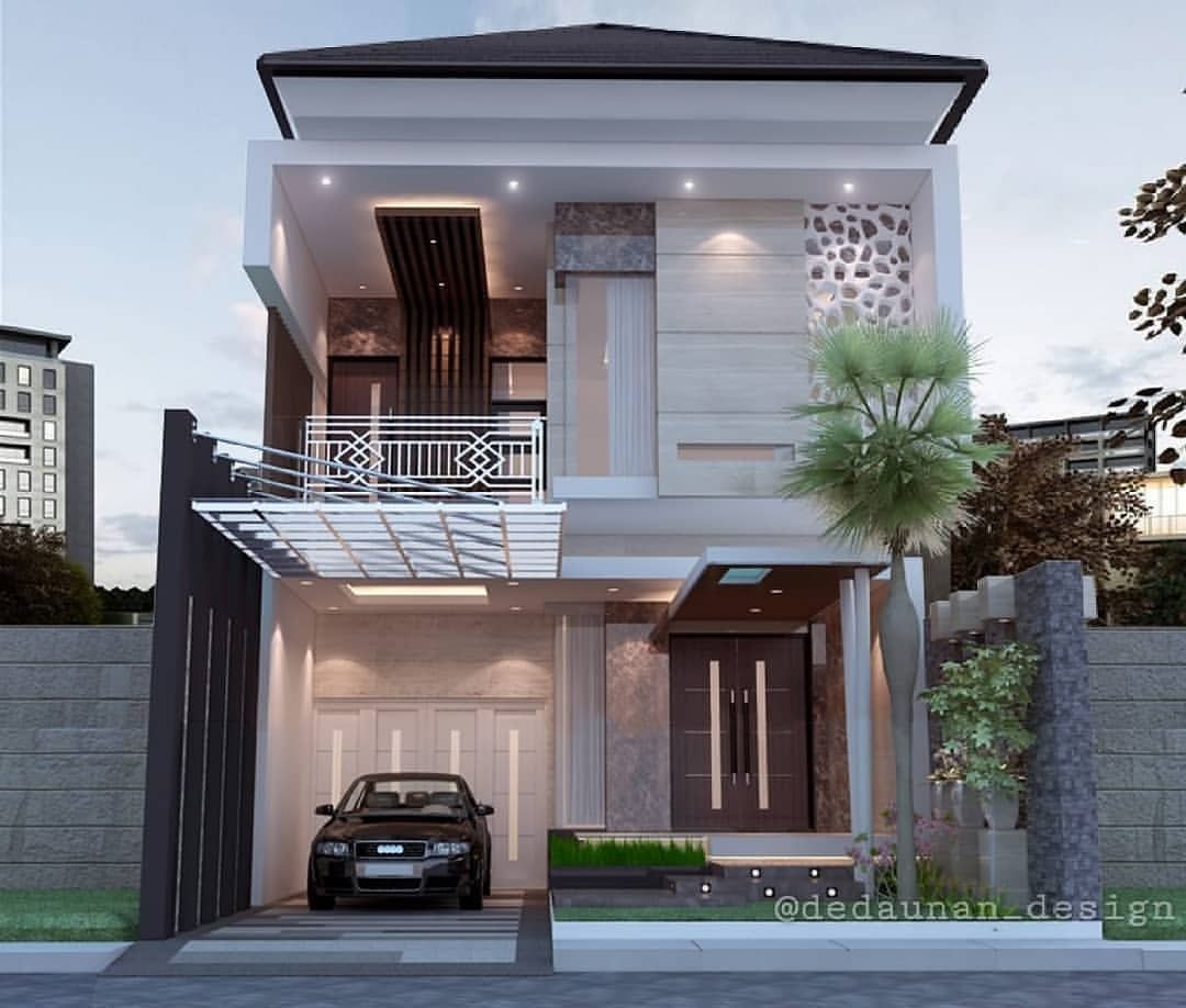 Detail Referensi Rumah Minimalis 2 Lantai Nomer 15