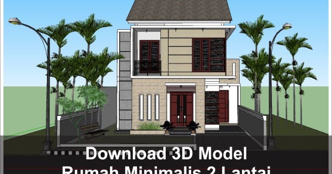 Detail Referensi Rumah Minimalis 2 Lantai Nomer 16