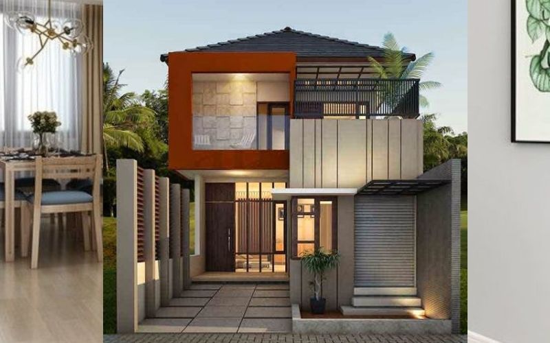 Detail Referensi Rumah Minimalis 2 Lantai Nomer 37