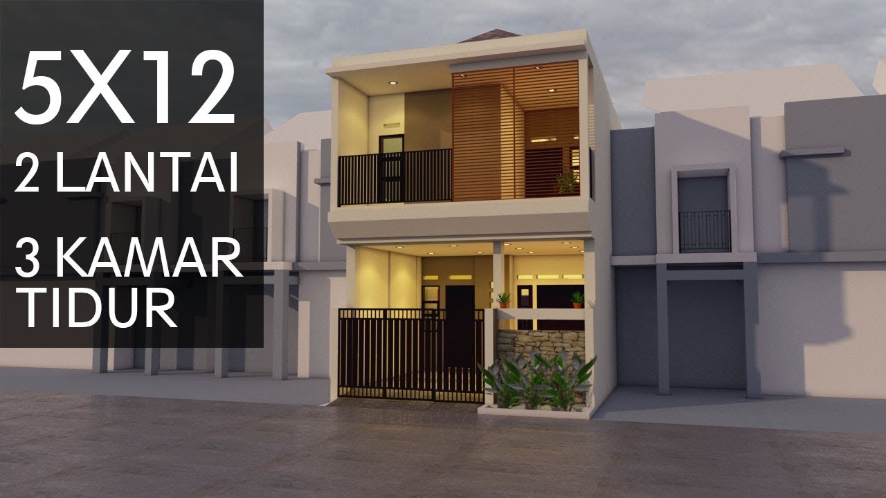 Detail Referensi Rumah Minimalis 2 Lantai Nomer 46