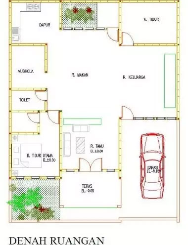 Detail Referensi Rumah Sederhana Nomer 23