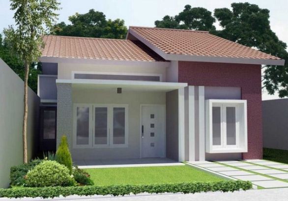 Detail Referensi Rumah Sederhana Nomer 50