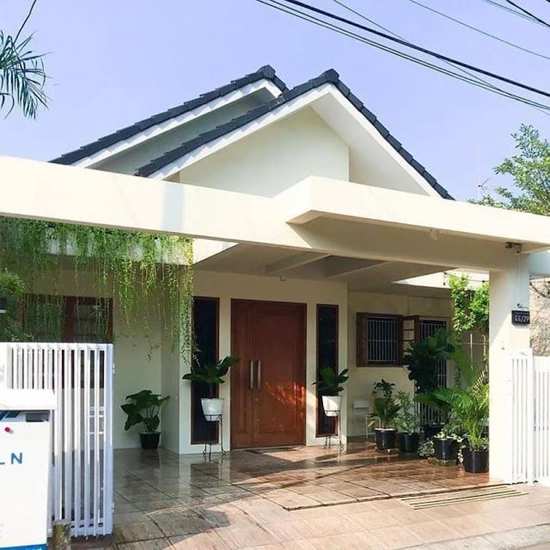 Detail Referensi Teras Rumah Minimalis Nomer 10