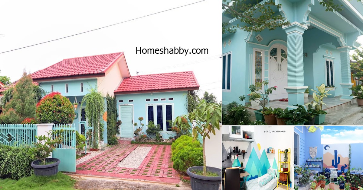 Detail Referensi Warna Cat Rumah Minimalis Nomer 26