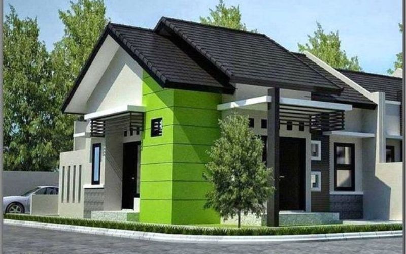 Detail Referensi Warna Cat Rumah Minimalis Nomer 32