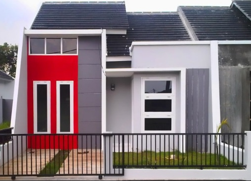 Detail Referensi Warna Cat Rumah Minimalis Nomer 47